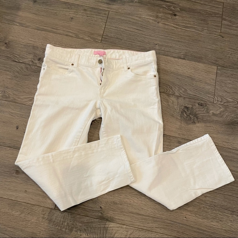 Lilly Pulitzer Cropped Jeans